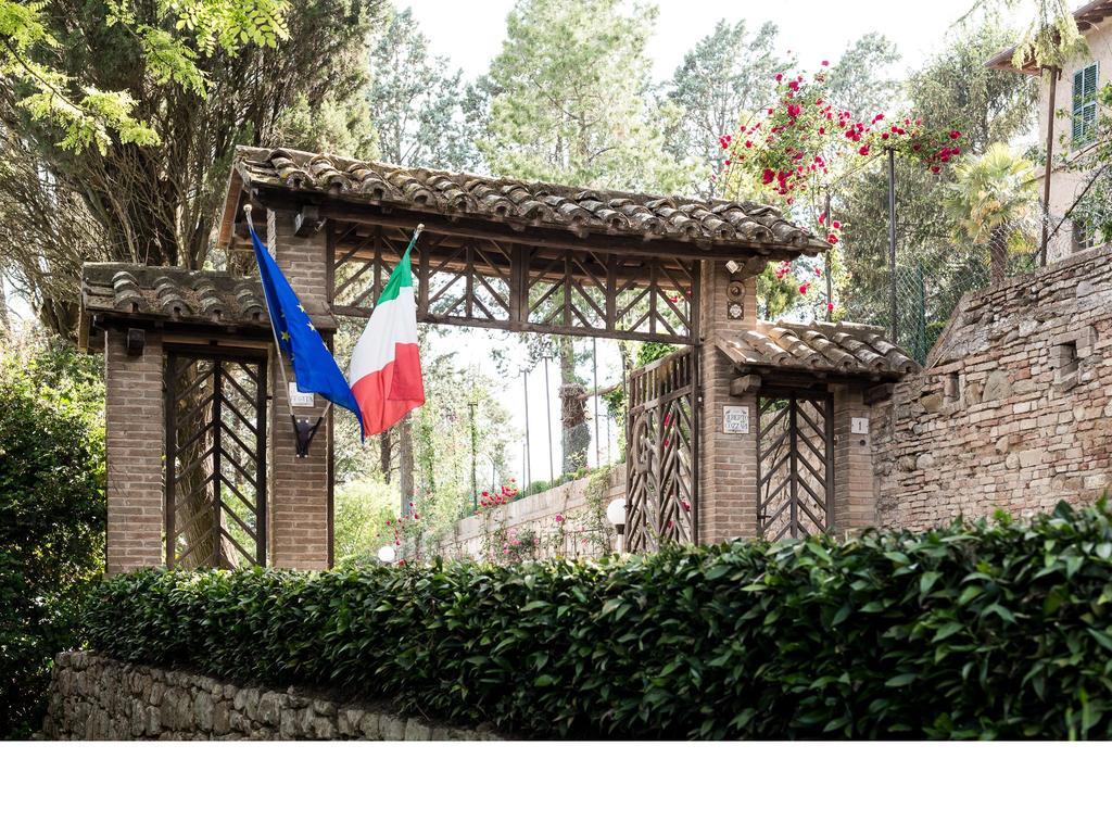 Casa Fiorita Bed & Breakfast Sant'Enea ภายนอก รูปภาพ