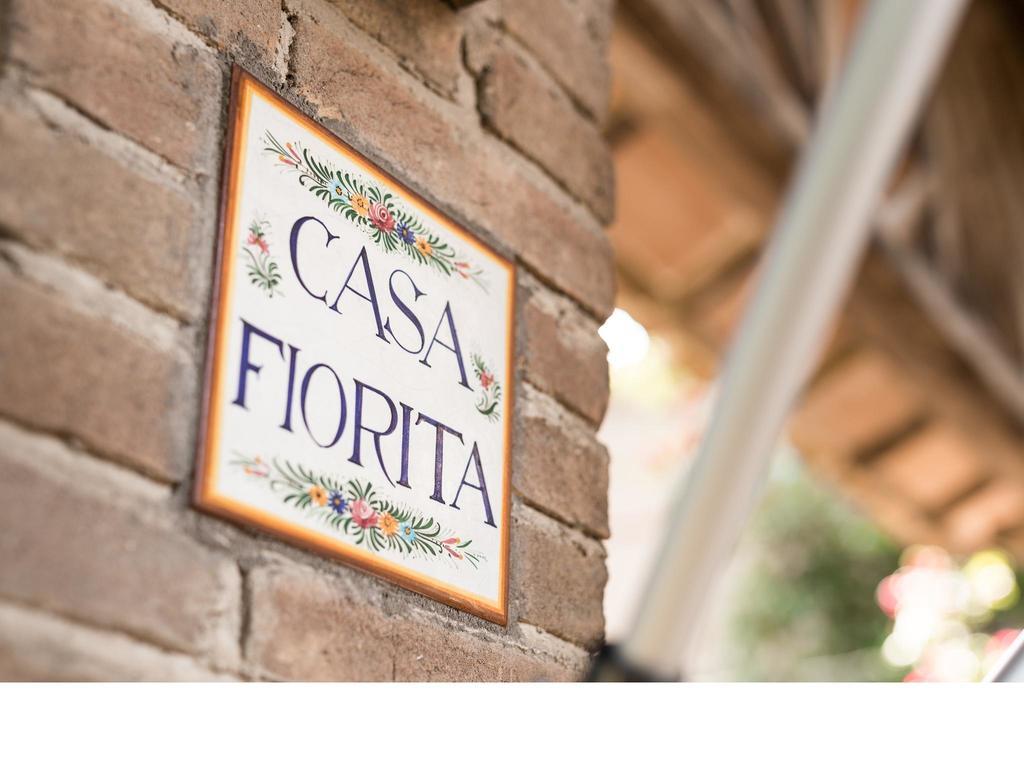 Casa Fiorita Bed & Breakfast Sant'Enea ภายนอก รูปภาพ