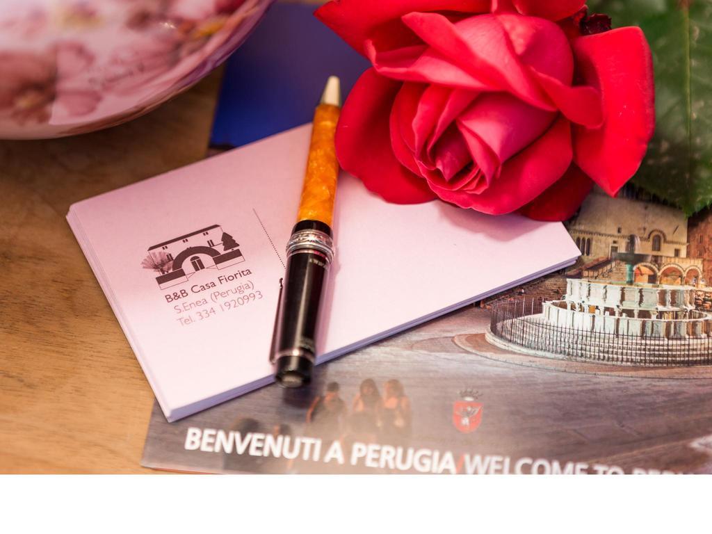 Casa Fiorita Bed & Breakfast Sant'Enea ภายนอก รูปภาพ